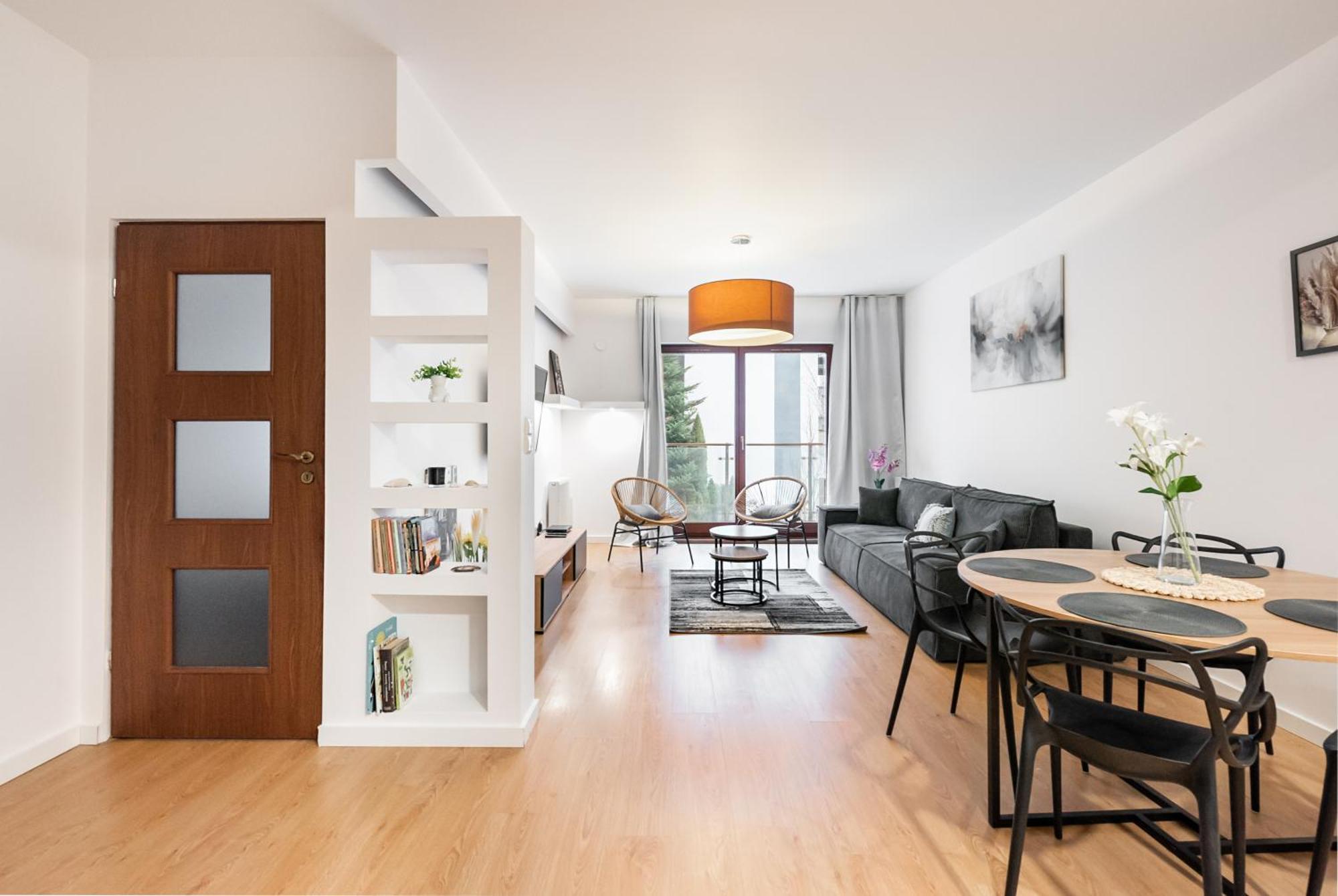 Wilanow Sarmacka Stylish Apartment Varšava Exteriér fotografie