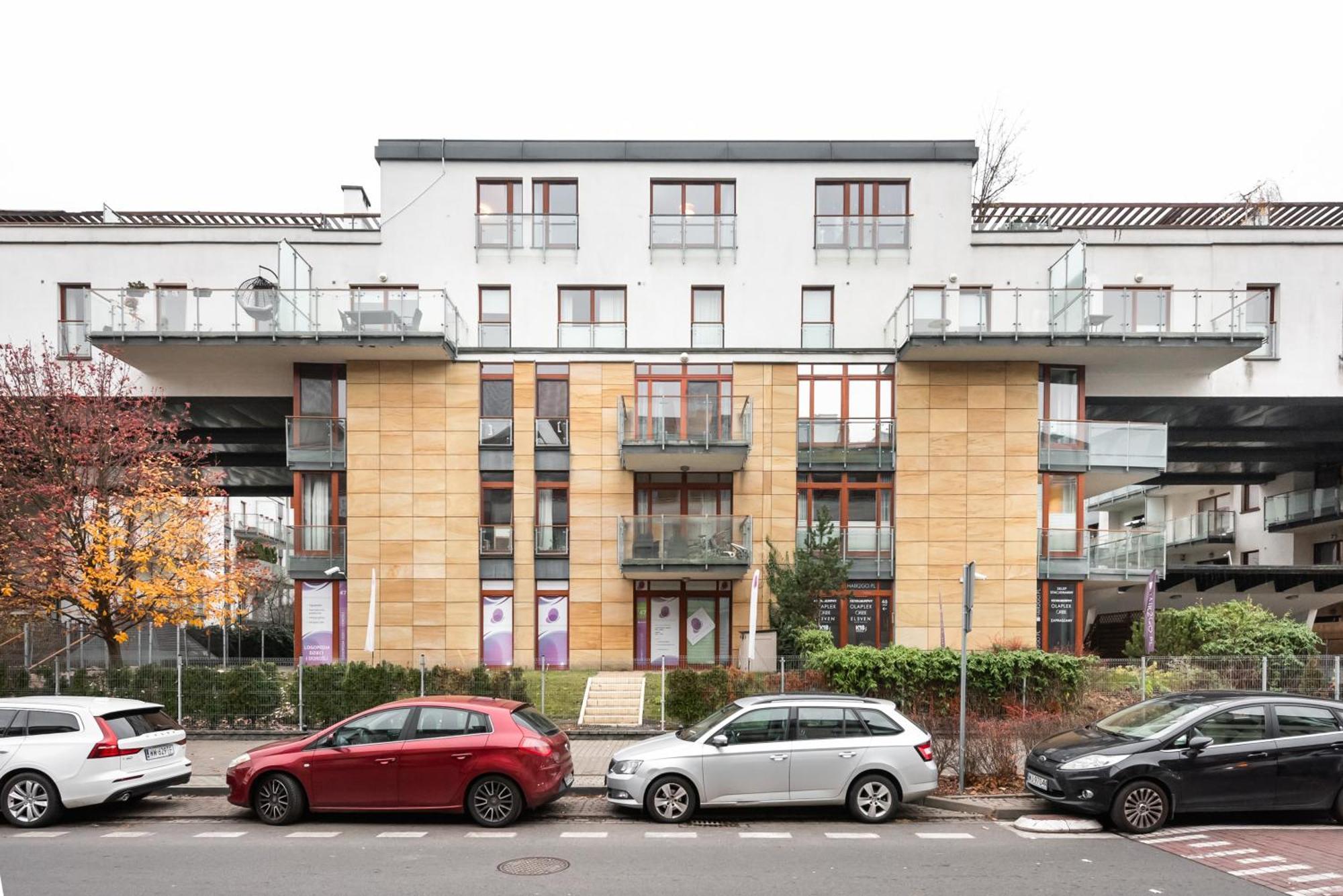 Wilanow Sarmacka Stylish Apartment Varšava Exteriér fotografie