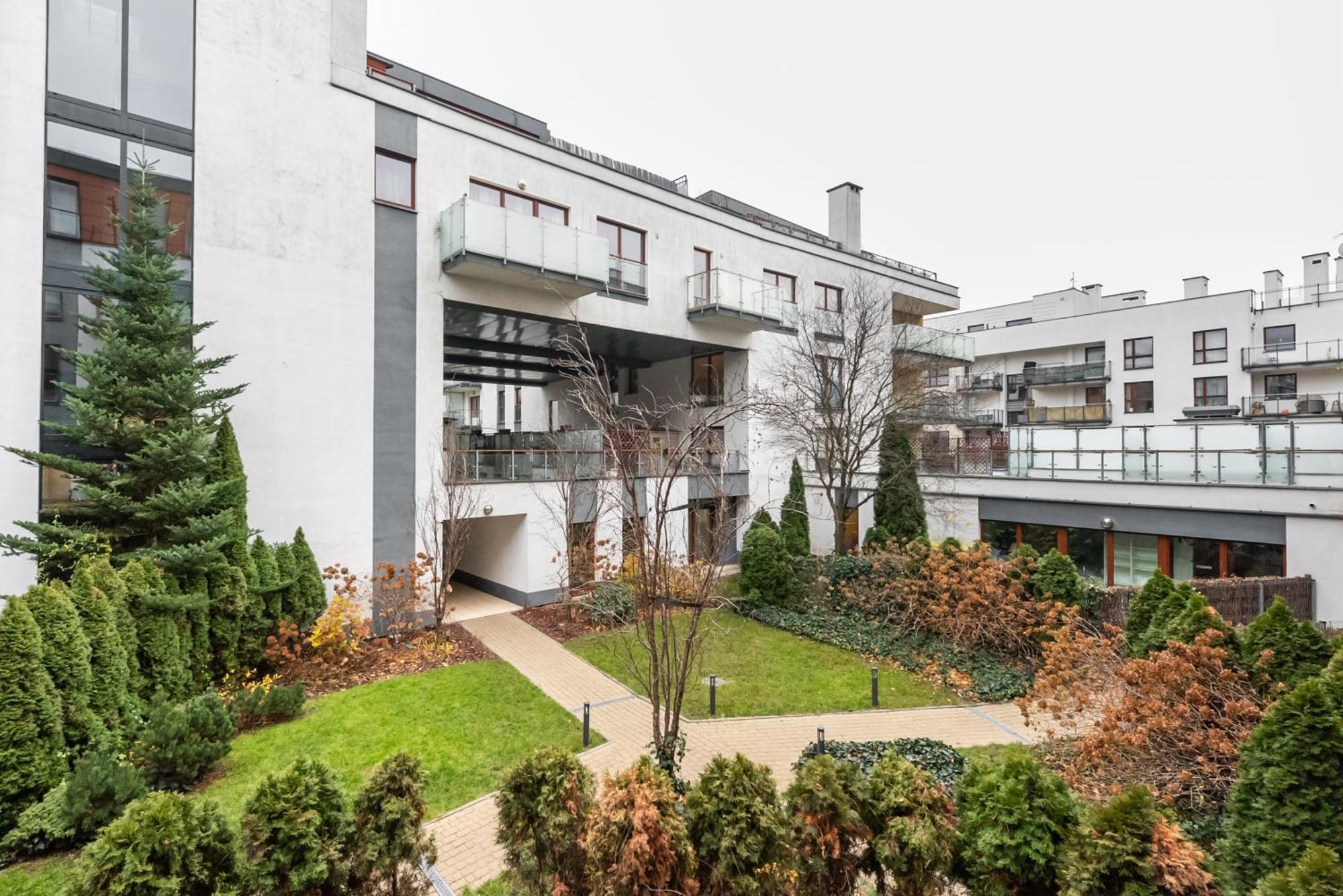 Wilanow Sarmacka Stylish Apartment Varšava Exteriér fotografie