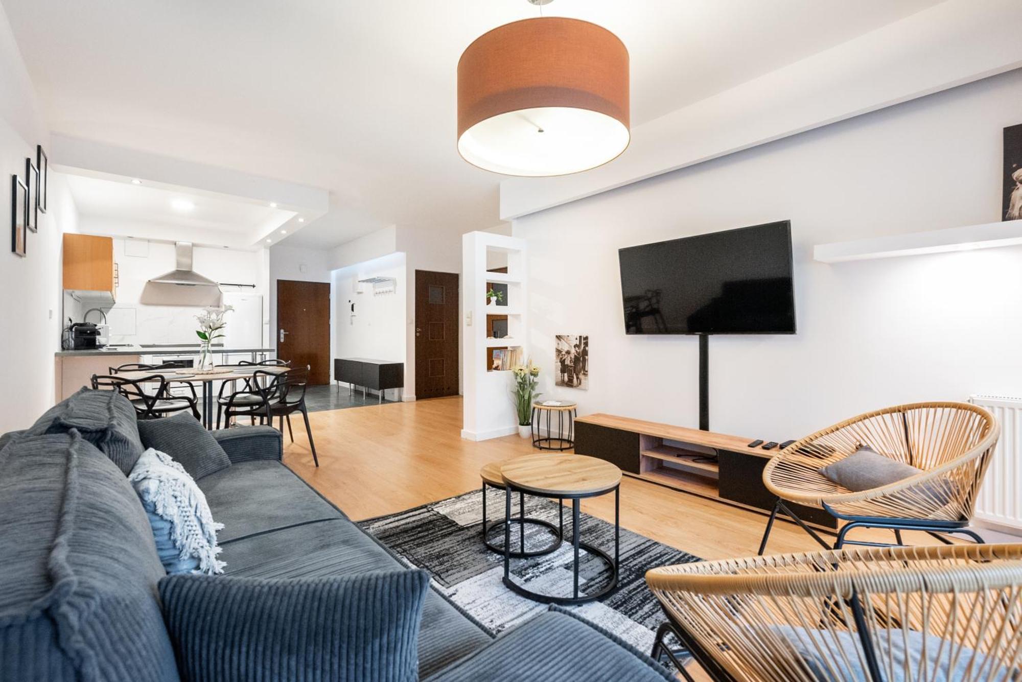 Wilanow Sarmacka Stylish Apartment Varšava Exteriér fotografie